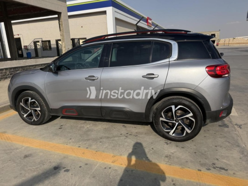 Citroën C5 Aircross 2021 Dark Gray Automatic Used for Sale in Cairo - 7