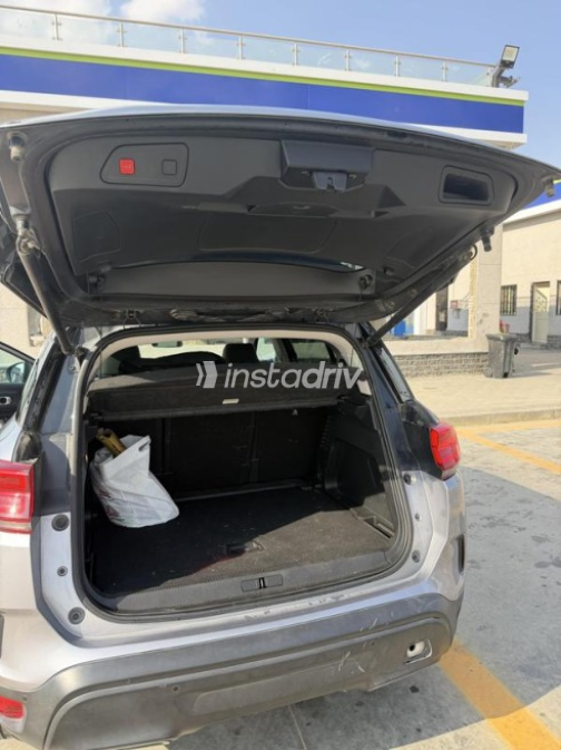 Citroën C5 Aircross 2021 Dark Gray Automatic Used for Sale in Cairo - 8