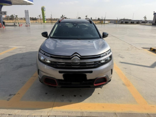 Citroën C5 Aircross 2021 Dark Gray Automatic Used for Sale in Cairo