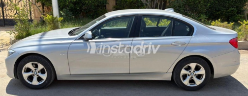 BMW 316 2015 Silver Automatic Used for Sale in Giza - 1
