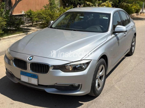 BMW 316 2015 Silver Automatic Used for Sale in Giza - 3