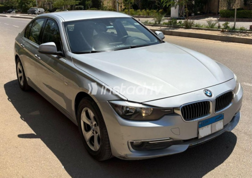 BMW 316 2015 Silver Automatic Used for Sale in Giza - 4
