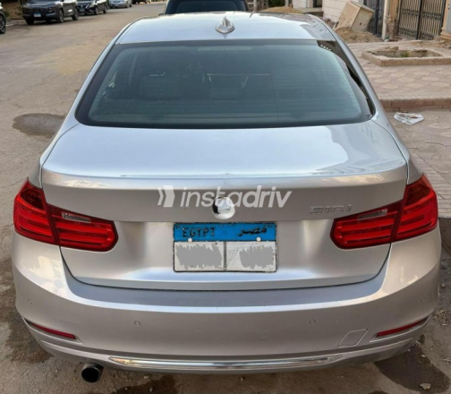 BMW 316 2015 Silver Automatic Used for Sale in Giza - 5