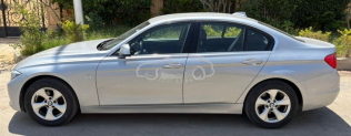 BMW 316 2015 Silver Automatic Used for Sale in Giza