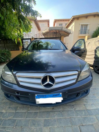 Mercedes C 180 2010 Petroleum Automatic Used for Sale in Cairo