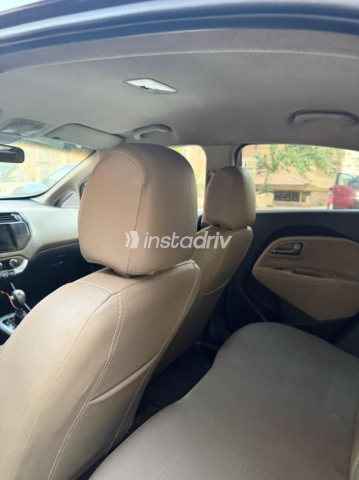 Kia Rio 2013 Mocha Automatic Used for Sale in Cairo - 7