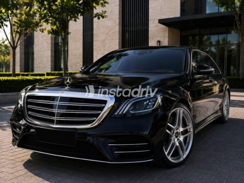 مرسيدس S 450 2019 أسود أوتوماتيك مستعملة للبيع في القاهرة الكبرى ( القاهرة - الجيزة) - 1