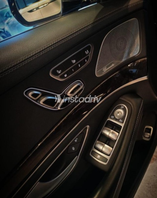 مرسيدس S 450 2019 أسود أوتوماتيك مستعملة للبيع في القاهرة الكبرى ( القاهرة - الجيزة) - 2