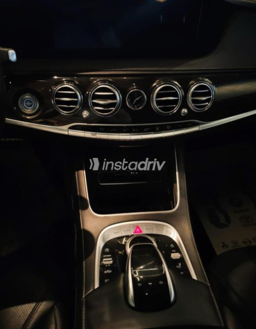 مرسيدس S 450 2019 أسود أوتوماتيك مستعملة للبيع في القاهرة الكبرى ( القاهرة - الجيزة) - 4