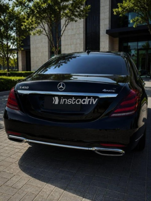 مرسيدس S 450 2019 أسود أوتوماتيك مستعملة للبيع في القاهرة الكبرى ( القاهرة - الجيزة) - 6
