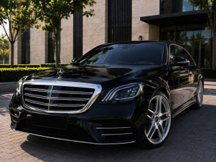 مرسيدس S 450 2019 أسود أوتوماتيك مستعملة للبيع في القاهرة الكبرى ( القاهرة - الجيزة)