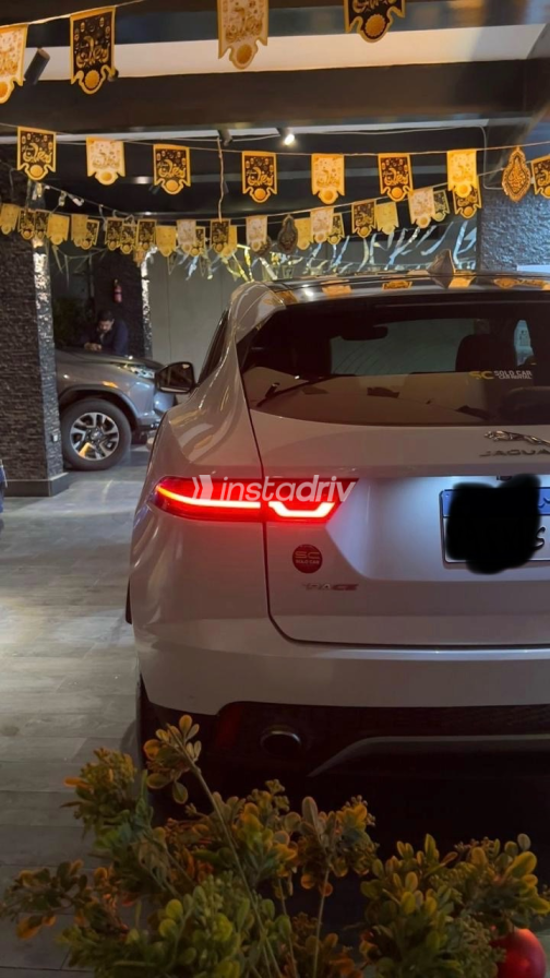 Jaguar E-pace 2020 White Automatic Used for Sale in Greater Cairo ( Cairo + Giza) - 3