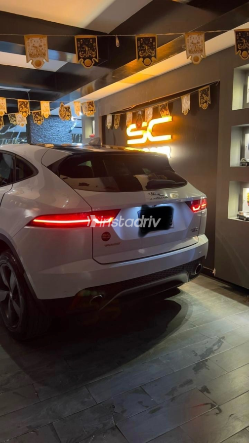 Jaguar E-pace 2020 White Automatic Used for Sale in Greater Cairo ( Cairo + Giza) - 4
