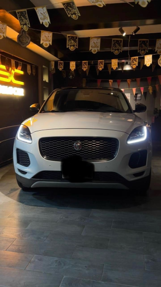 Jaguar E-pace 2020 White Automatic Used for Sale in Greater Cairo ( Cairo + Giza)