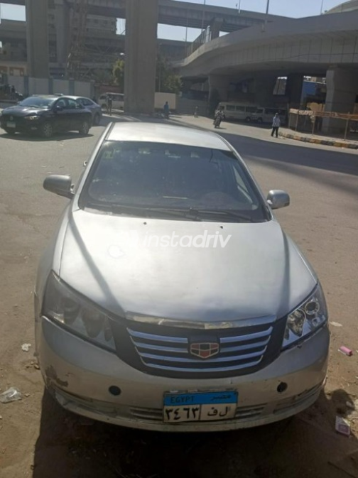 جيلي امجراند 7 2015 فضي أوتوماتيك مستعملة للبيع في الجيزة - 2
