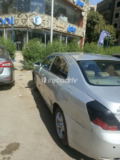 جيلي امجراند 7 2015 فضي أوتوماتيك مستعملة للبيع في الجيزة - 7