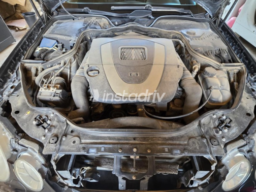 Mercedes 280 2008 Black Automatic Used for Sale in Cairo - 6
