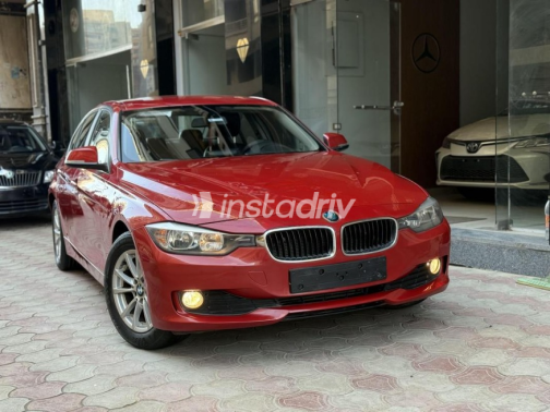 BMW 316 2014 Red Automatic Used for Sale in Greater Cairo ( Cairo + Giza) - 1