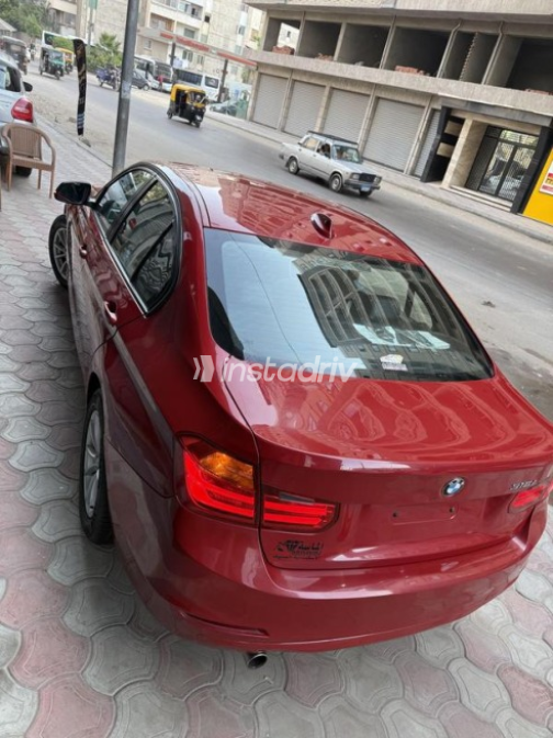 BMW 316 2014 Red Automatic Used for Sale in Greater Cairo ( Cairo + Giza) - 3