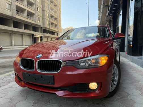 BMW 316 2014 Red Automatic Used for Sale in Greater Cairo ( Cairo + Giza) - 4