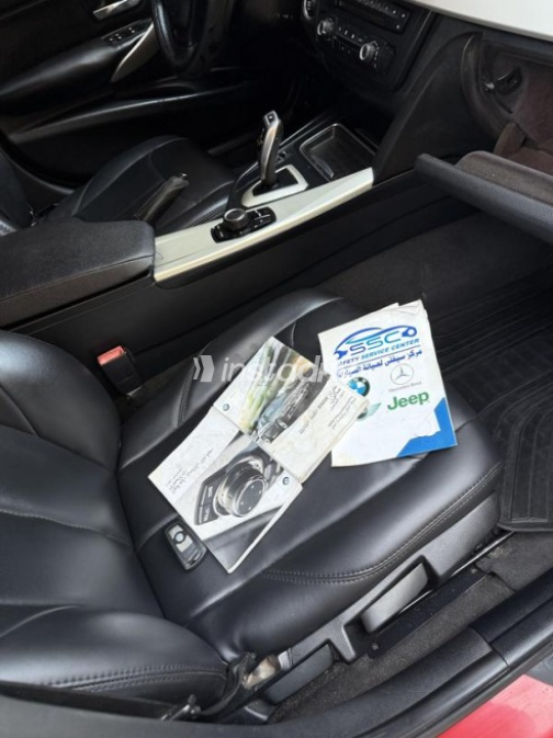 BMW 316 2014 Red Automatic Used for Sale in Greater Cairo ( Cairo + Giza) - 5