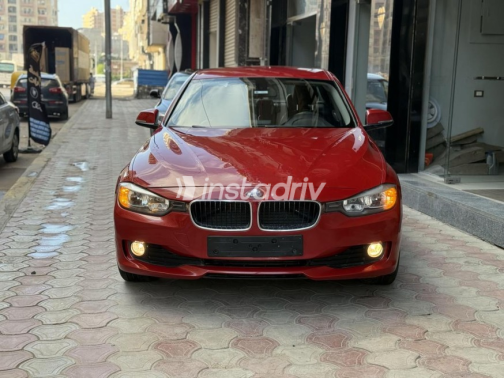 BMW 316 2014 Red Automatic Used for Sale in Greater Cairo ( Cairo + Giza) - 6