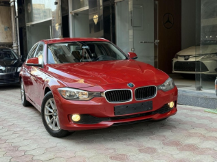 BMW 316 2014 Red Automatic Used for Sale in Greater Cairo ( Cairo + Giza)