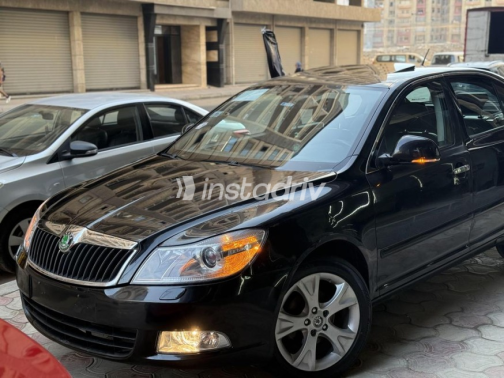Skoda Octavia 2010 Black Automatic Used for Sale in Greater Cairo ( Cairo + Giza) - 4