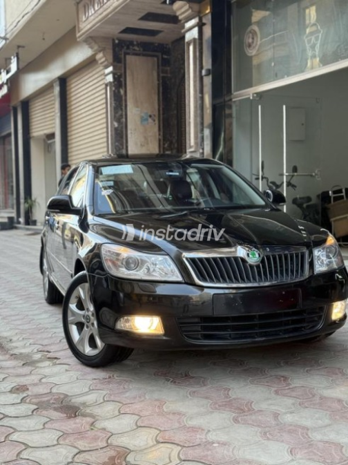 Skoda Octavia 2010 Black Automatic Used for Sale in Greater Cairo ( Cairo + Giza) - 5