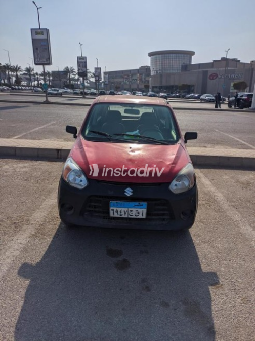 Suzuki Alto 2018 Red Manual Used for Sale in Cairo - 1