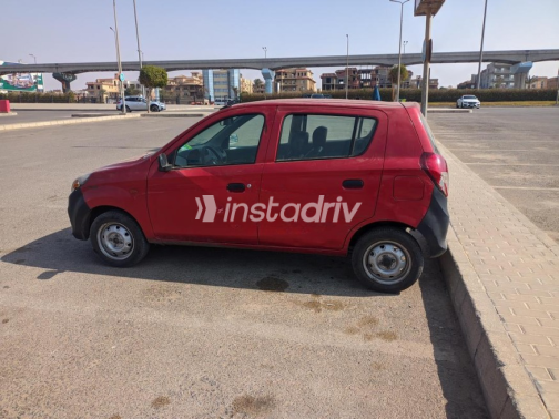 Suzuki Alto 2018 Red Manual Used for Sale in Cairo - 2
