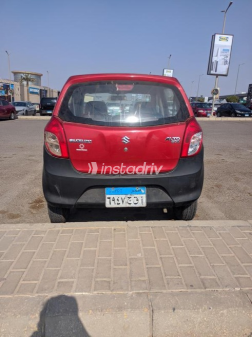 Suzuki Alto 2018 Red Manual Used for Sale in Cairo - 3