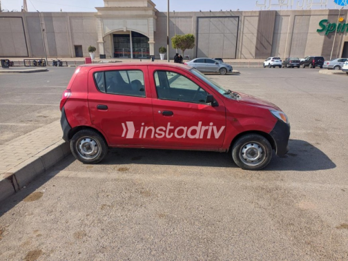 Suzuki Alto 2018 Red Manual Used for Sale in Cairo - 4