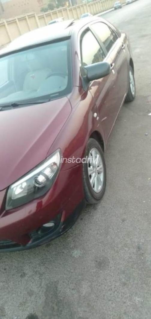 Byd L3 2015 Dark Red Automatic Used for Sale in Cairo - 3