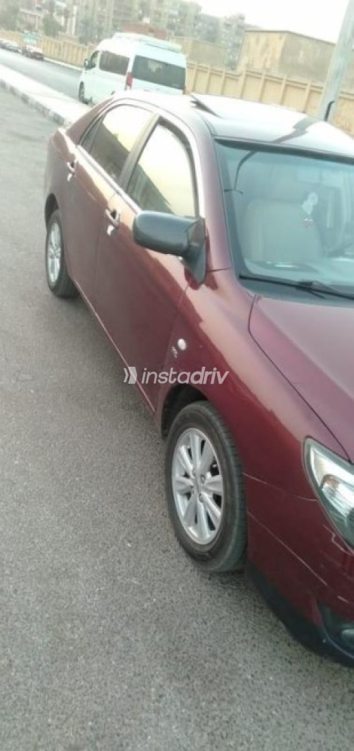 Byd L3 2015 Dark Red Automatic Used for Sale in Cairo - 4