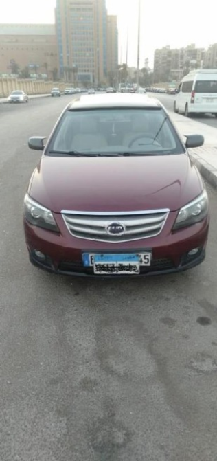 Byd L3 2015 Dark Red Automatic Used for Sale in Cairo