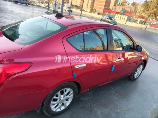 Nissan Sunny 2026 Red Automatic Used for Sale in Mansoura - 2