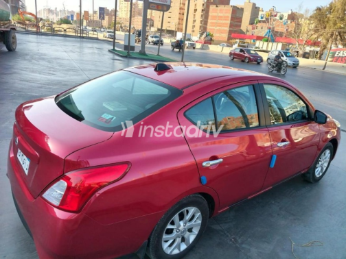 Nissan Sunny 2026 Red Automatic Used for Sale in Mansoura - 3