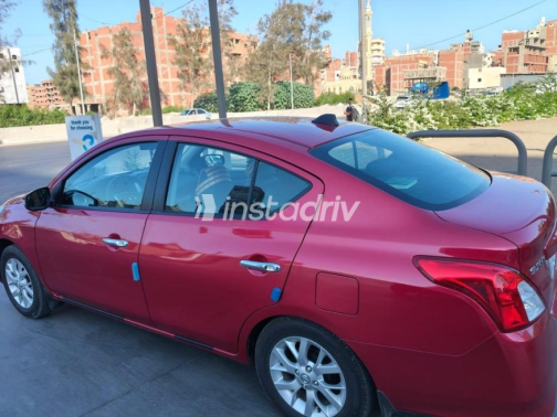 Nissan Sunny 2026 Red Automatic Used for Sale in Mansoura - 4