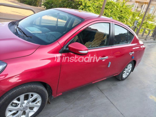 Nissan Sunny 2026 Red Automatic Used for Sale in Mansoura - 6