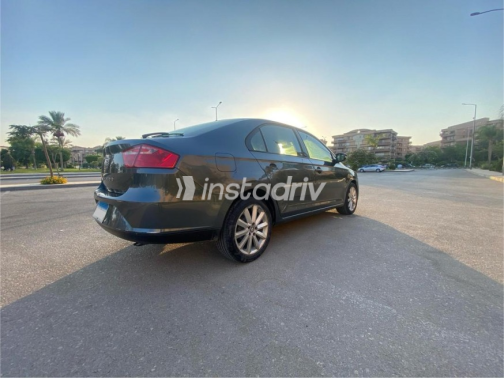 Seat Toledo 2018 Dark Gray Automatic Used for Sale in Greater Cairo ( Cairo + Giza) - 6