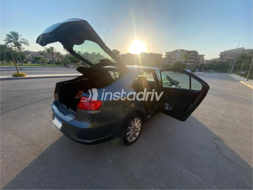 Seat Toledo 2018 Dark Gray Automatic Used for Sale in Greater Cairo ( Cairo + Giza) - 8