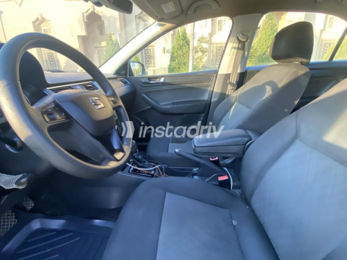 Seat Toledo 2018 Dark Gray Automatic Used for Sale in Greater Cairo ( Cairo + Giza) - 10