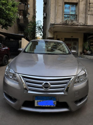 Nissan Sentra 2017 Silver Automatic Used for Sale in Nasr city