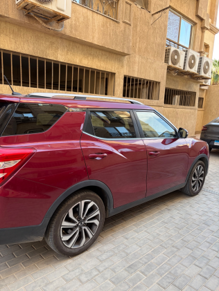 Ssang Yong Tivoli 2023 White Automatic Used for Sale in Greater Cairo ( Cairo + Giza)