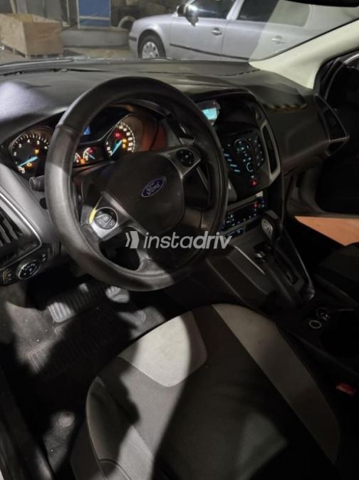 Ford Focus 2014 Silver Automatic Used for Sale in 6 October - 3