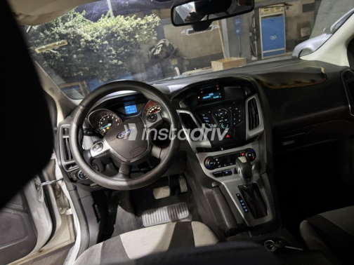 Ford Focus 2014 Silver Automatic Used for Sale in 6 October - 5
