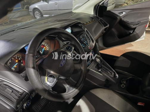 Ford Focus 2014 Silver Automatic Used for Sale in 6 October - 6