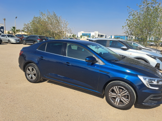 Renault Megane 2023 White Automatic Used for Sale in Greater Cairo ( Cairo + Giza)
