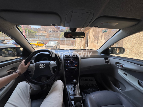 Toyota Corolla 2012 Dark Gray Automatic Used for Sale in Greater Cairo ( Cairo + Giza) - 1